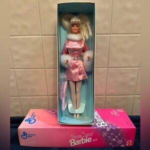 NIB - 1997 General Mills Winter Dazzle Barbie